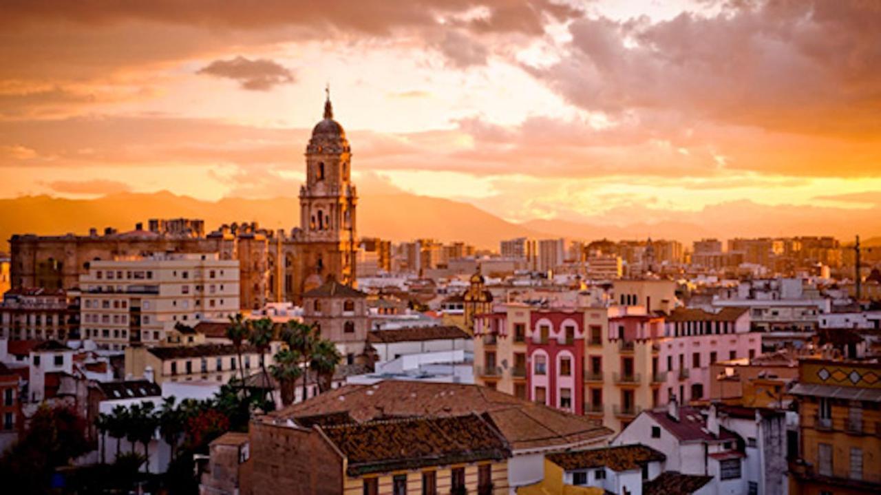 Holidays2Malaga Biedmas Terraza En Casco Historico 외부 사진